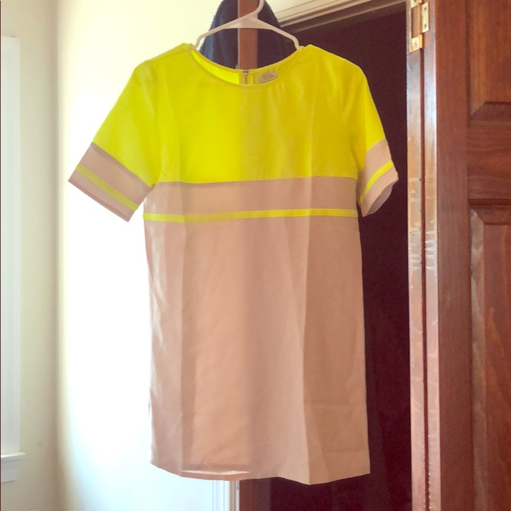 Shift dress